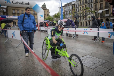 Fotos de la media Maratón Ciudad de Pamplona