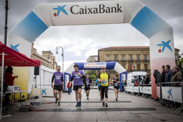 Fotos de la media Maratón Ciudad de Pamplona