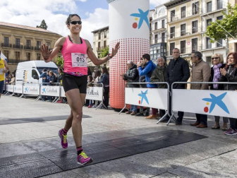 Fotos de la media Maratón Ciudad de Pamplona