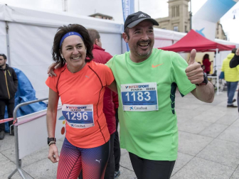 Fotos de la media Maratón Ciudad de Pamplona