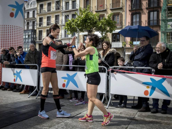 Fotos de la media Maratón Ciudad de Pamplona