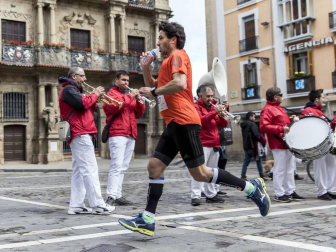 Fotos de la media Maratón Ciudad de Pamplona