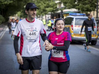 Fotos de la media Maratón Ciudad de Pamplona