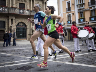 Fotos de la media Maratón Ciudad de Pamplona