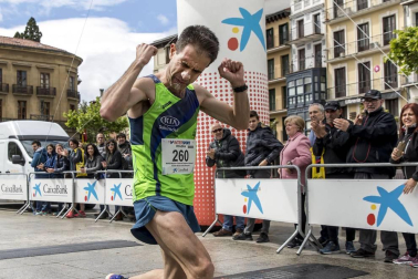 Fotos de la media Maratón Ciudad de Pamplona