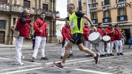 Fotos de la media Maratón Ciudad de Pamplona