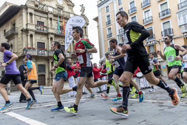 Fotos de la media Maratón Ciudad de Pamplona