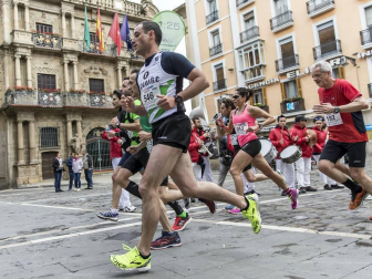 Fotos de la media Maratón Ciudad de Pamplona