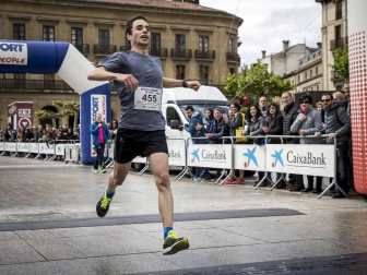 Fotos de la media Maratón Ciudad de Pamplona