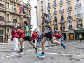 Fotos de la media Maratón Ciudad de Pamplona