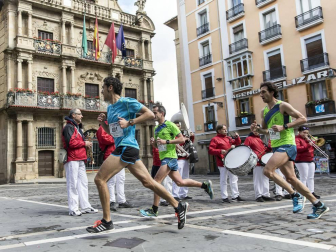 Fotos de la media Maratón Ciudad de Pamplona