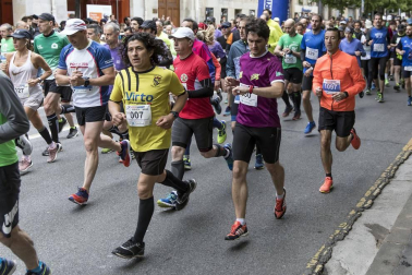Fotos de la media Maratón Ciudad de Pamplona