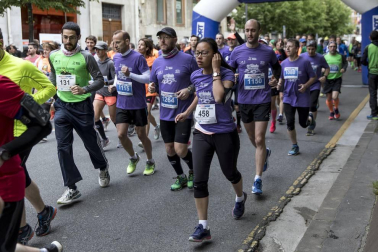 Fotos de la media Maratón Ciudad de Pamplona