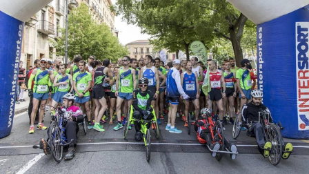Fotos de la media Maratón Ciudad de Pamplona