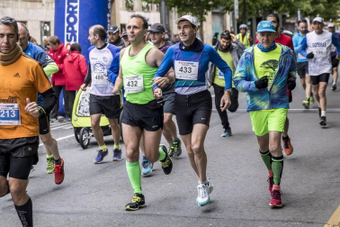 Fotos de la media Maratón Ciudad de Pamplona