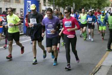 Fotos de la media Maratón Ciudad de Pamplona