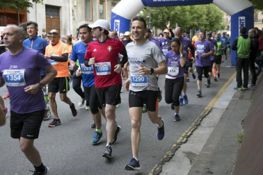 Fotos de la media Maratón Ciudad de Pamplona