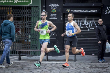 Fotos de la media Maratón Ciudad de Pamplona