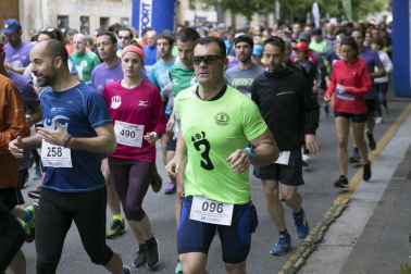 Fotos de la media Maratón Ciudad de Pamplona