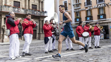 Fotos de la media Maratón Ciudad de Pamplona