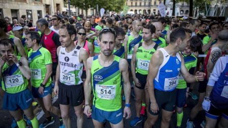 Fotos de la media Maratón Ciudad de Pamplona