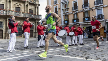 Fotos de la media Maratón Ciudad de Pamplona
