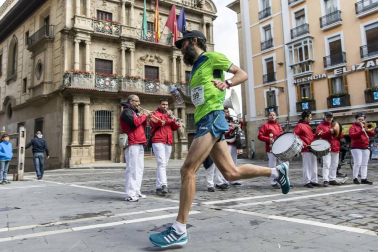 Fotos de la media Maratón Ciudad de Pamplona