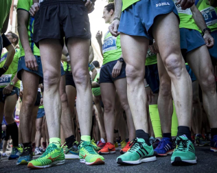 Fotos de la media Maratón Ciudad de Pamplona