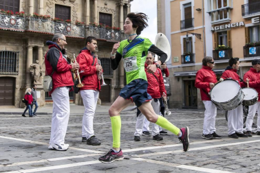 Fotos de la media Maratón Ciudad de Pamplona