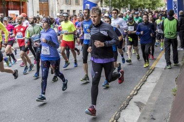 Fotos de la media Maratón Ciudad de Pamplona