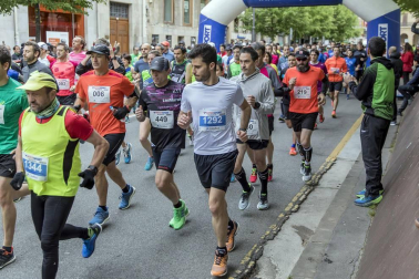 Fotos de la media Maratón Ciudad de Pamplona