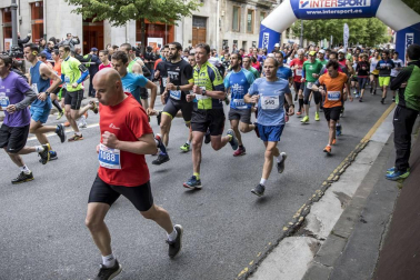 Fotos de la media Maratón Ciudad de Pamplona