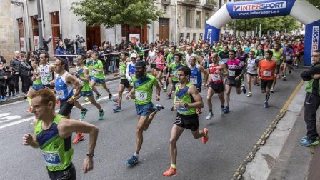 Fotos de la media Maratón Ciudad de Pamplona