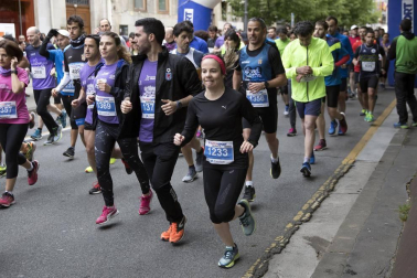 Fotos de la media Maratón Ciudad de Pamplona