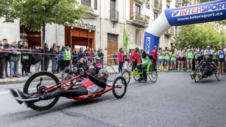 Fotos de la media Maratón Ciudad de Pamplona
