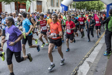 Fotos de la media Maratón Ciudad de Pamplona