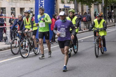 Fotos de la media Maratón Ciudad de Pamplona