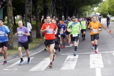 Fotos de la media Maratón Ciudad de Pamplona
