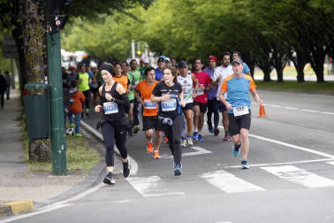 Fotos de la media Maratón Ciudad de Pamplona