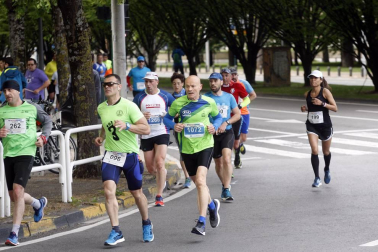 Fotos de la media Maratón Ciudad de Pamplona