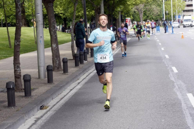 Fotos de la media Maratón Ciudad de Pamplona