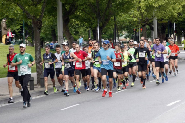 Fotos de la media Maratón Ciudad de Pamplona
