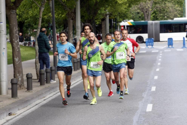 Fotos de la media Maratón Ciudad de Pamplona