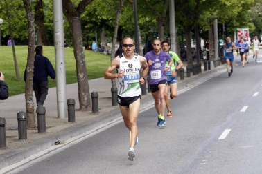 Fotos de la media Maratón Ciudad de Pamplona