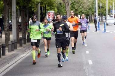 Fotos de la media Maratón Ciudad de Pamplona