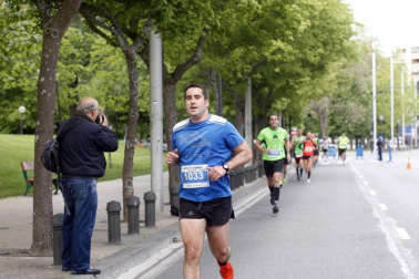 Fotos de la media Maratón Ciudad de Pamplona