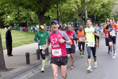 Fotos de la media Maratón Ciudad de Pamplona