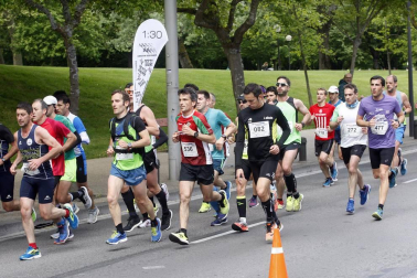 Fotos de la media Maratón Ciudad de Pamplona