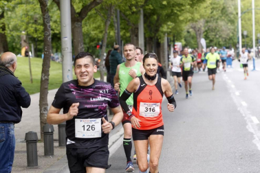 Fotos de la media Maratón Ciudad de Pamplona