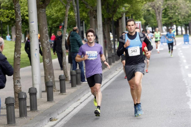 Fotos de la media Maratón Ciudad de Pamplona